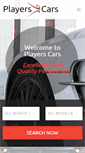Mobile Screenshot of playerscars.com